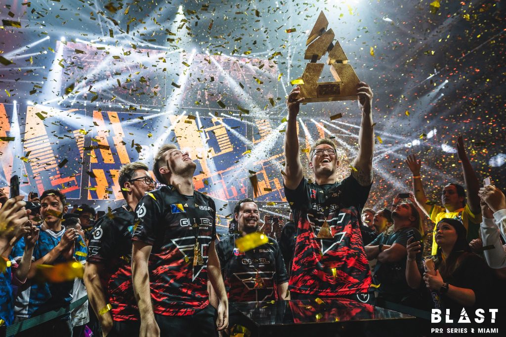 Киберспортивный турнир ‘’CS GO BLAST Pro Series Moscow’’