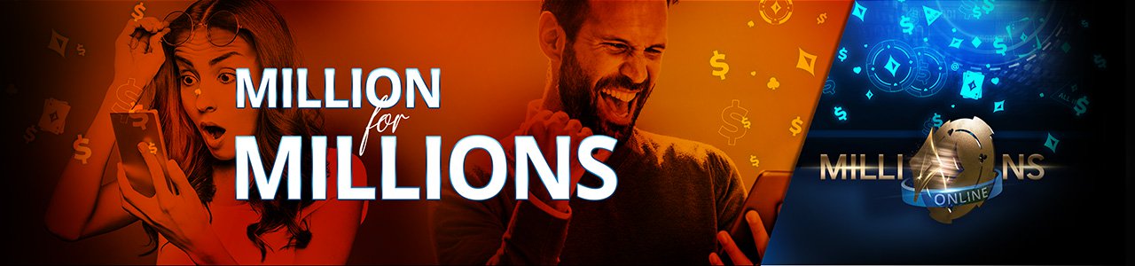 Акция “Million for MILLIONS” на Party Poker