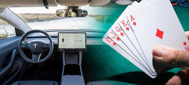Покер в Tesla