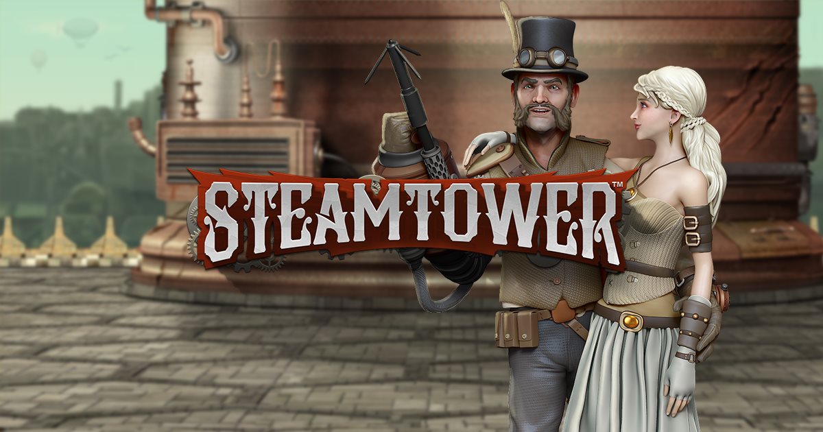 Слот Steam Tower