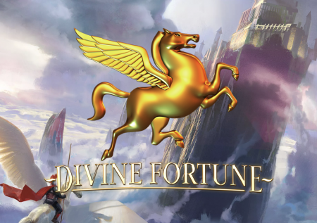Игровой автомат Divine Fortune